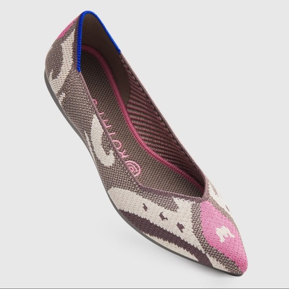Rothy's Shoes - SOLD OUT NWT Rothy's RETIRED Moroccan Rose Points